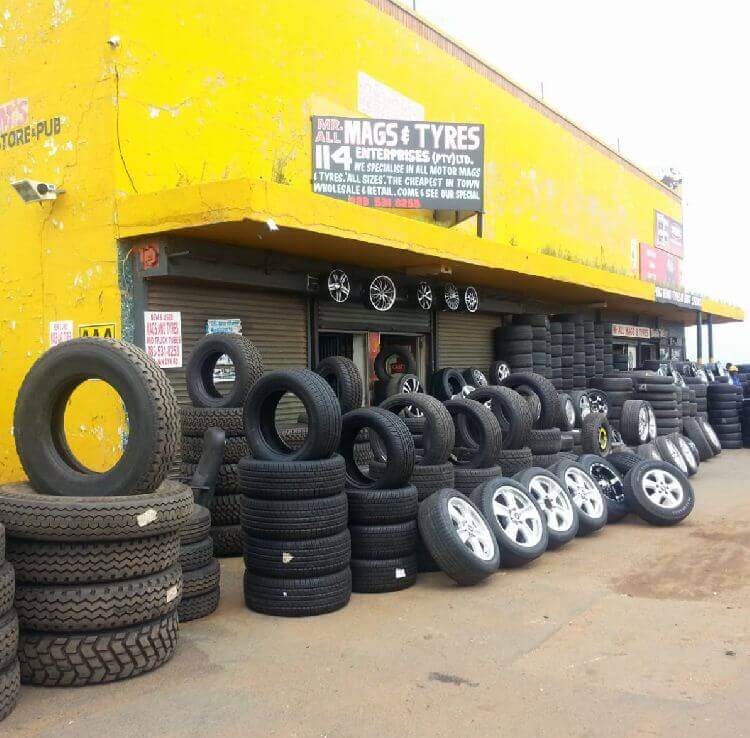 why-are-tyres-black